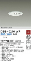 DAIKO ŵ LED  DEG-40210WF