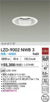 DAIKO ����ŵ� LED ������饤�� LZD-9002NWB3