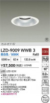 DAIKO ����ŵ� LED ������饤�� LZD-9009WWB3