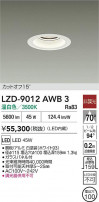 DAIKO ����ŵ� LED ������饤�� LZD-9012AWB3