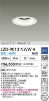 DAIKO ����ŵ� LED ������饤�� LZD-9013NWW4