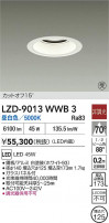 DAIKO ����ŵ� LED ������饤�� LZD-9013WWB3