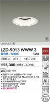 DAIKO ����ŵ� LED ������饤�� LZD-9013WWW3
