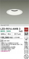 DAIKO ����ŵ� LED ������饤�� LZD-9016AWB3