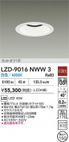 DAIKO ����ŵ� LED ������饤�� LZD-9016NWW3