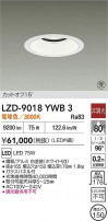DAIKO ����ŵ� LED ������饤�� LZD-9018YWB3
