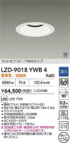 DAIKO ����ŵ� LED ������饤�� LZD-9018YWB4