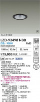 DAIKO ����ŵ� LED ������饤�� LZD-93498NBB