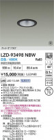 DAIKO ����ŵ� LED ������饤�� LZD-93498NBW