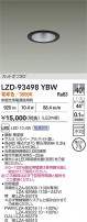 DAIKO ����ŵ� LED ������饤�� LZD-93498YBW