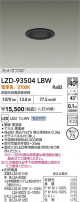 DAIKO ����ŵ� LED ������饤�� LZD-93504LBW