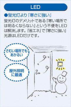 �����|DAIKO ����ŵ� LED�����ȥɥ��饤����� DWP-4860YTE