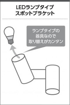  Koizumi ߾ LEDư֥饱å AB51729
