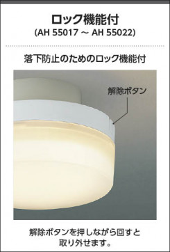 �������� Koizumi �������߾��� LED����������� AH55022