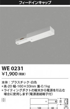 ���β��� Koizumi �������߾��� �ե����ɥ��󥭥�å� WE0231