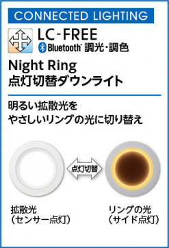 ODELIC �����ǥ�å� ������饤�� OD361673BR �̿�1