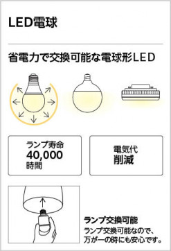 ODELIC �����ǥ�å� �Х��롼��饤�� OW269050LR �̿�1