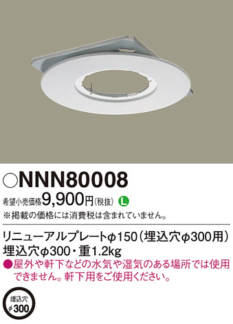 Panasonic ¾���������°�� NNN80008 �ᥤ��̿�
