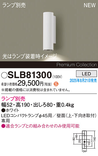 Panasonic �֥饱�å� SLB81300 �ᥤ��̿�