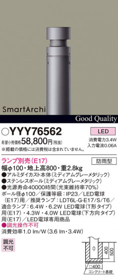 Panasonic ƥꥢ饤 YYY76562 ᥤ̿