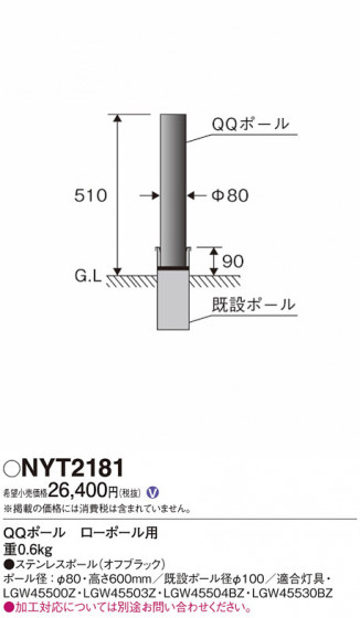 Panasonic �����ݡ���饤�� NYT2181 �ᥤ��̿�