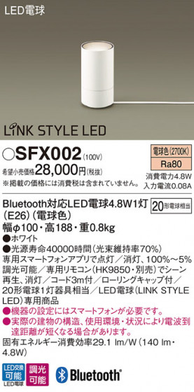 Panasonic  SFX002 ᥤ̿