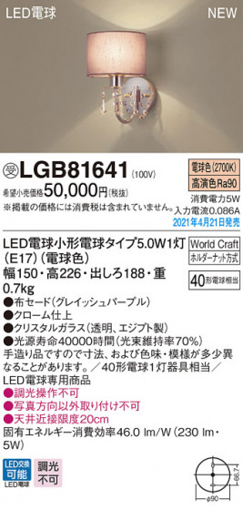 Panasonic �֥饱�å� LGB81641 �ᥤ��̿�