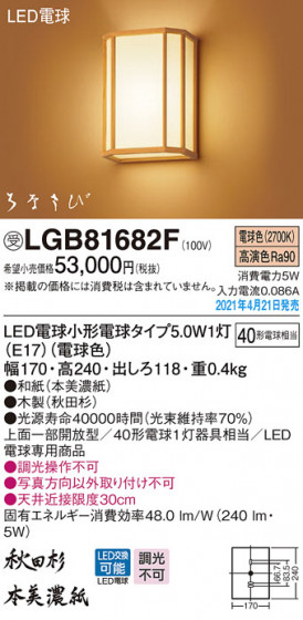 Panasonic �֥饱�å� LGB81682F �ᥤ��̿�