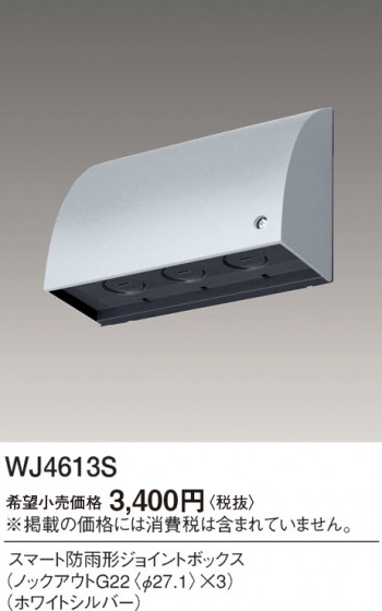 Panasonic ޡɱ祤ȥܥå WJ4613S ᥤ̿