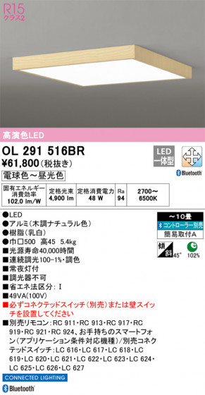 ODELIC ǥå 󥰥饤 OL291516BR ᥤ̿