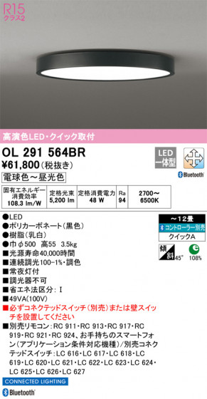 ODELIC ǥå 󥰥饤 OL291564BR ᥤ̿