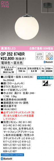 ODELIC �����ǥ�å� �ڥ����ȥ饤�� OP252674BR �ᥤ��̿�