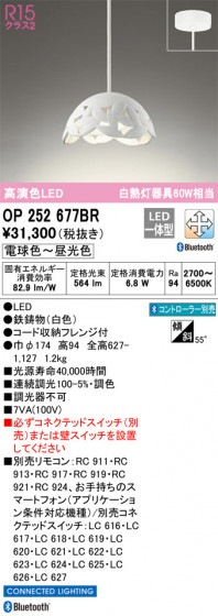 ODELIC ǥå ڥȥ饤 OP252677BR ᥤ̿