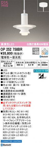 ODELIC ǥå ڥȥ饤 OP252758BR ᥤ̿