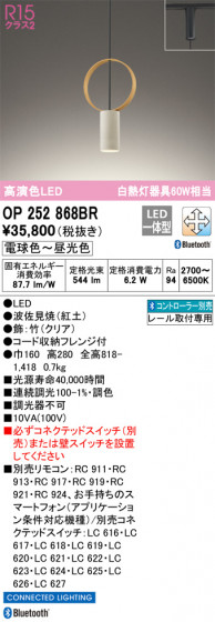 ODELIC ǥå ڥȥ饤 OP252868BR ᥤ̿