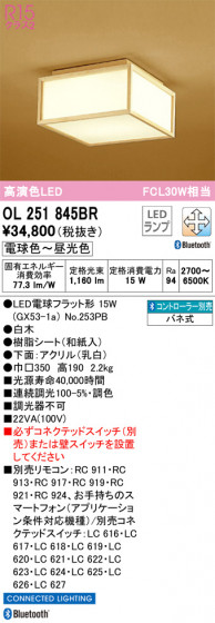 ODELIC ǥå 󥰥饤 OL251845BR ᥤ̿