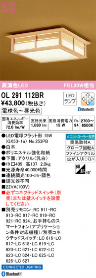 ODELIC ǥå 󥰥饤 OL291112BR ᥤ̿