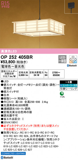 ODELIC ǥå ڥȥ饤 OP252405BR ᥤ̿