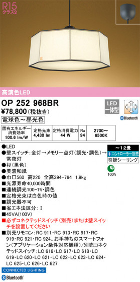 ODELIC �����ǥ�å� �ڥ����ȥ饤�� OP252968BR �ᥤ��̿�