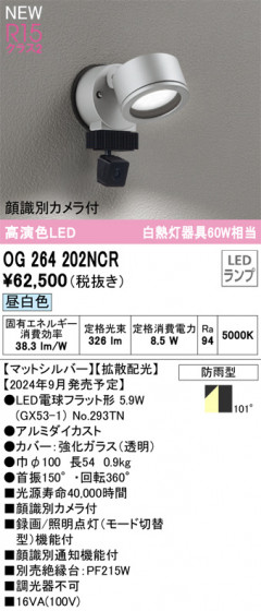 ODELIC ǥå LED ƥꥢ饤 OG264202NCR ᥤ̿