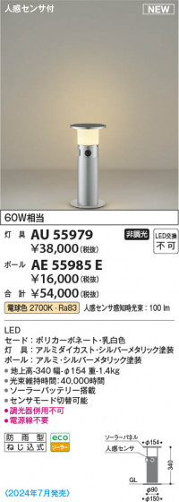 β | Koizumi ߾ ݡ AE55985E