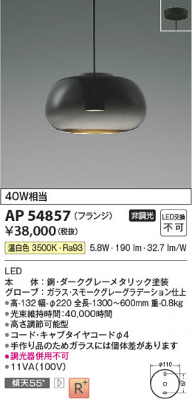 β | Koizumi ߾ ڥ AP54857