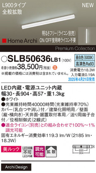 Panasonic ���۲����� SLB50636LB1 �ᥤ��̿�