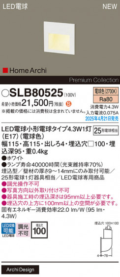 Panasonic �֥饱�å� SLB80525 �ᥤ��̿�