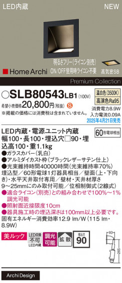 Panasonic �֥饱�å� SLB80543LB1 �ᥤ��̿�