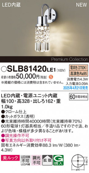 Panasonic �֥饱�å� SLB81420LE1 �ᥤ��̿�