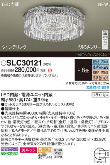 Panasonic �����ǥꥢ SLC30121 �ᥤ��̿�