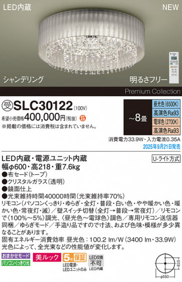 Panasonic �����ǥꥢ SLC30122 �ᥤ��̿�