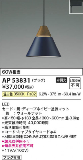 ���β��� Koizumi �������߾��� LED�ڥ����� AP53831