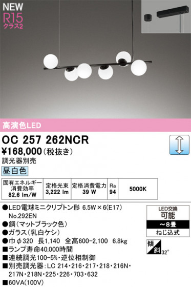 ODELIC �����ǥ�å� �����ǥꥢ OC257262NCR �ᥤ��̿�